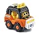 VTech TUT TUT Baby Flitzer - Geländewagen – Spielzeugauto mit Musik, aufleuchtender Taste, spannenden Sätzen und Geräuschen – Für Kinder von 1-5 Jahren