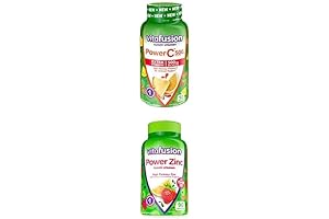 Vitafusion Power C Gummy Vitamins - Immune Support and Vitality