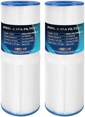 Cryspool PRB25-IN Spa Filter Replaces Unicel C-4326 Hot Tub Filter