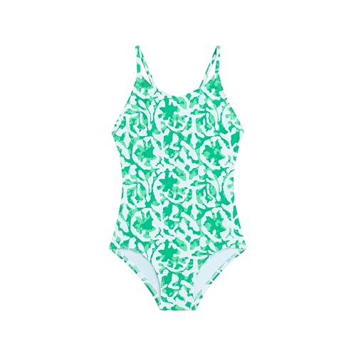Image of Kanu Surf Girls' Hurricane Beach Sport UPF 50 One Piece Swimsuit