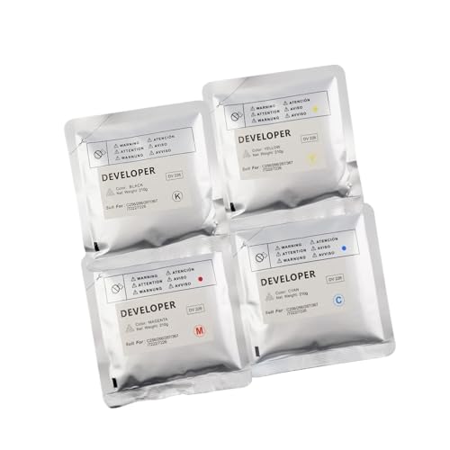 Toner de développement universel CMYK 4pcs pour modèles 266 287 367