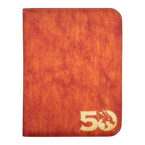 Ultra Pro - Dungeons & Dragons - Campaign Journal - 50Th Anniversary