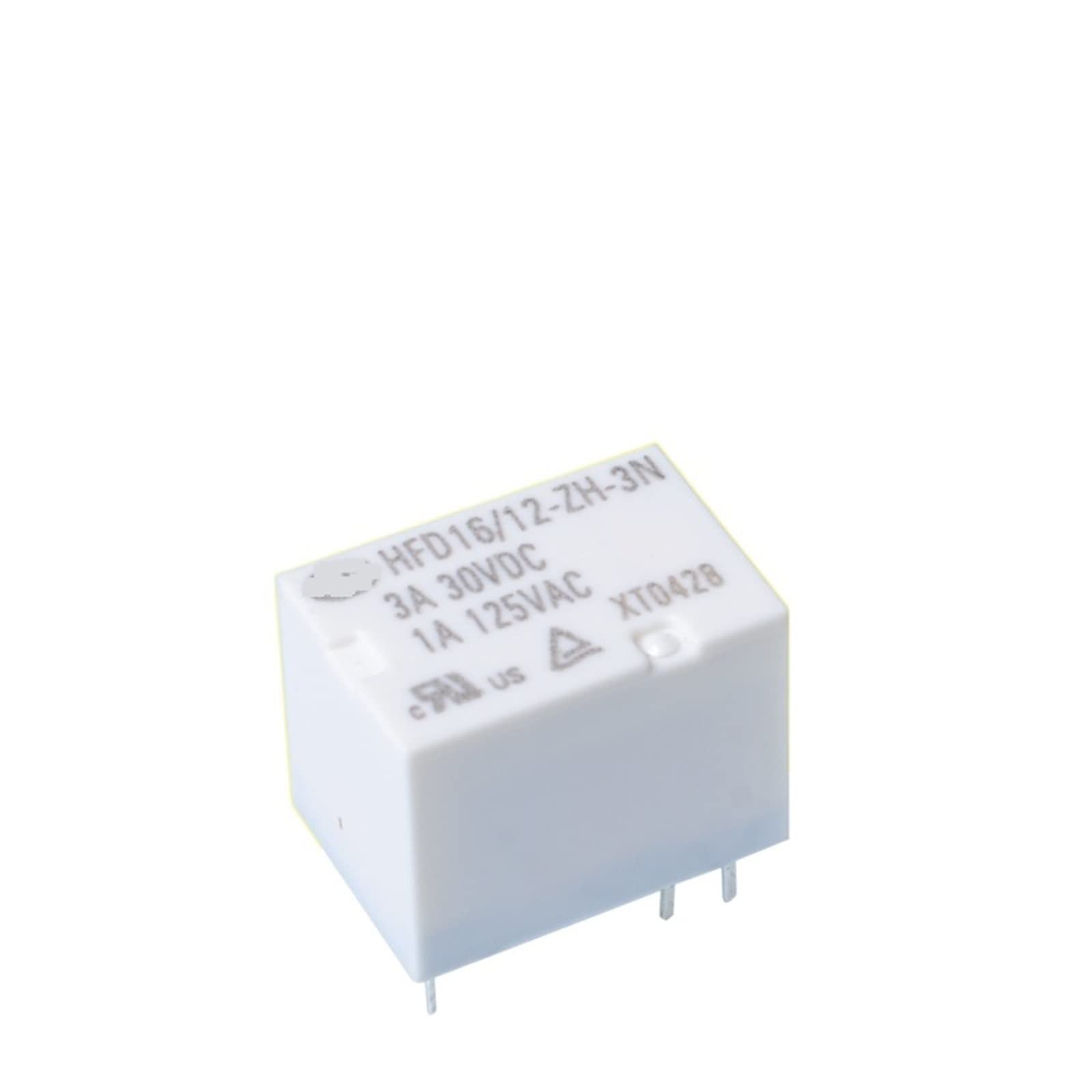 Relais HFD16/12-ZH-3N 8A250VAC Relais de Signal 6 Pieds 12VDC