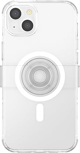Miniatura 2 de PopSockets Funda para iPhone 14 Plus con agarre y deslizamiento para teléfono compatible con MagSafe, funda para iPhone 14 Plus, compatible con