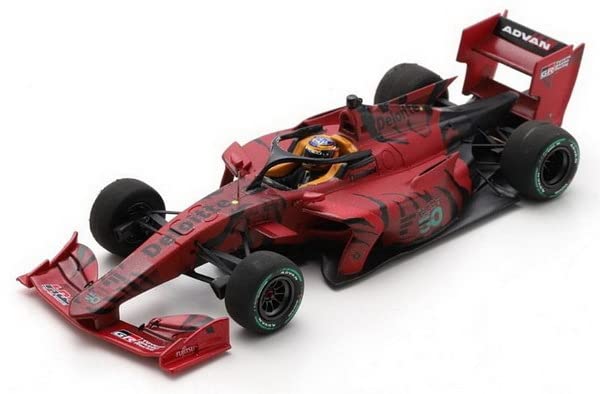 Amazon.co.jp: スパーク ナショナルモデル 1/43 ダラーラ SF19 2022