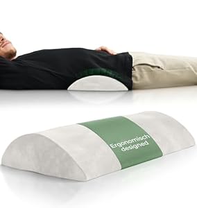 Well B4 Ergonomisches Lendenkissen zur Rückenstütze
