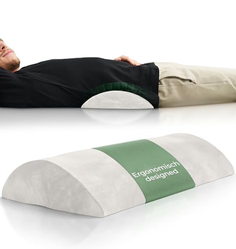 Well B4 Ergonomisches Lendenkissen zur Rückenstütze