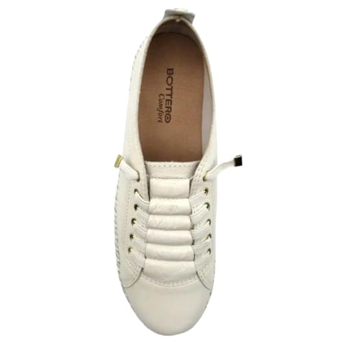 Sapatênis Bottero Feminino de Couro 354304