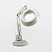O.C. White 51739-5 Magnilite Magnifier, 5 Diopter (2.25X), 25" Reach, Portable Base Assy, New Glare Free "Full Spectrum" Bulb, Beige