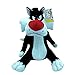 Peluche Silvestre, Piolino, Demonio di Tasmania, Bugs Bunny, 25-34 cm (10-13,6") (465020 Silvestre)