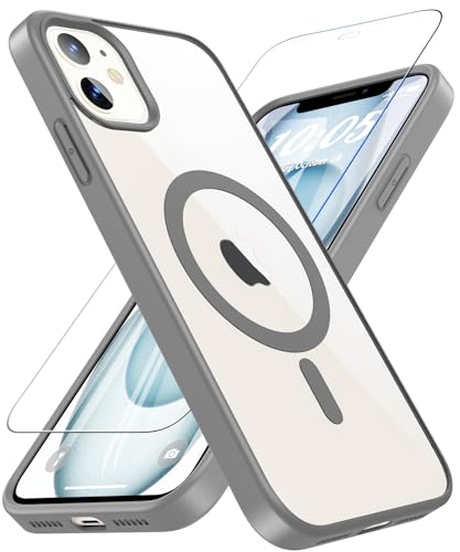Coque iPhone 11 antichoc 360 degrés compatible chargeur aimanté MagSafe