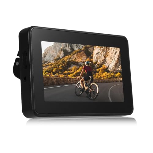 Monitor de 4.3 pulgadas con cámara de visión trasera 1080P y visión nocturna HUIOP 3
