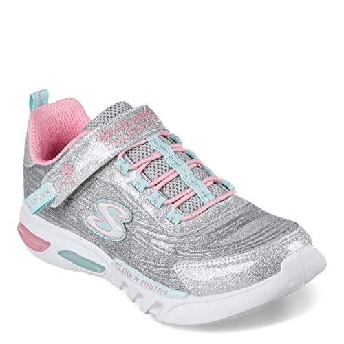 Skechers Girl's Glow Brites Sneaker2