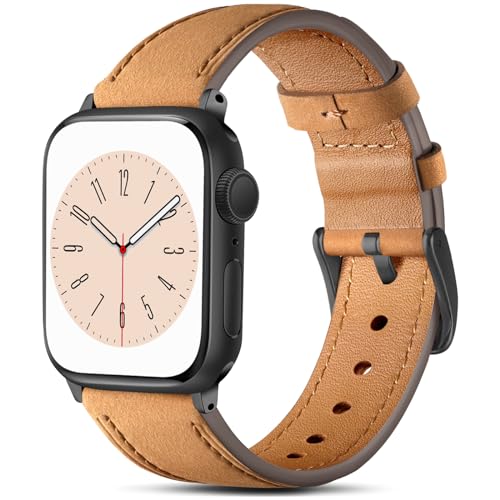 Bracelet Apple Watch cuir véritable durable pour remplacer votre vieux bracelet usé
