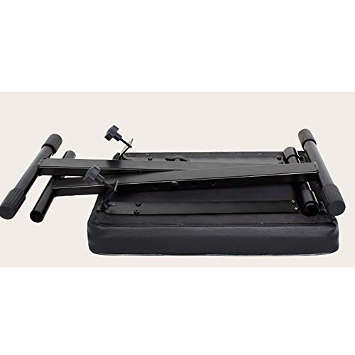 Tabouret de Piano Piano Tabouret de Levage Pliant Piano Tabouret Ergonomique Piano Tabouret Hauteur réglable Banc de Clavier de siège pour pratiquer Le Piano (Color : Black, Size : 43x30x53cm) - Les Beatles, Paul McCartney, John Lennon, RIngo Starr, George Harrison Tabouret de Piano Piano Tabouret de Levage Pliant Piano Tabouret Ergonomique Piano Tabouret Hauteur réglable Banc de Clavier de siège pour pratiquer Le Piano (Color : Black, Size : 43x30x53cm) – Image 3