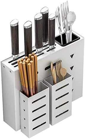 tool carrier Knife Holder Household Hanging Knife Shelf Kitchen Dedicated Knife Storage Rack Multifunctional Rack Individual knife holder (Color : A)