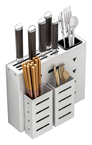 Tool Carrier Knife Holder Household Hanging Knife Shelf Kitchen Dedicated Knife Storage Rack Multifunctional Rack Individual Knife Holder (Color : A) #TOP3