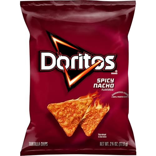 Image of Doritos Spicy Nacho, 2.75 Oz