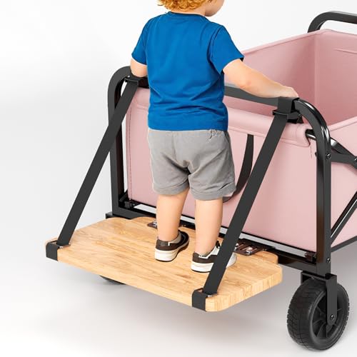 Stroller Wagon Standing Board - Stand Up Attachment with Slip-Resistant Surface for Toddlers Suitable for All 2-Seat & 4-Seater Wagon Strolle Accessories (Style 1)