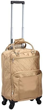 Bellino Savvy Roller Spinner veliz, Oro, 19" L