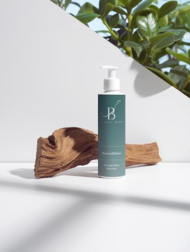 Mousse nettoyante anti-tiraillement pour apaiser la peau sèche