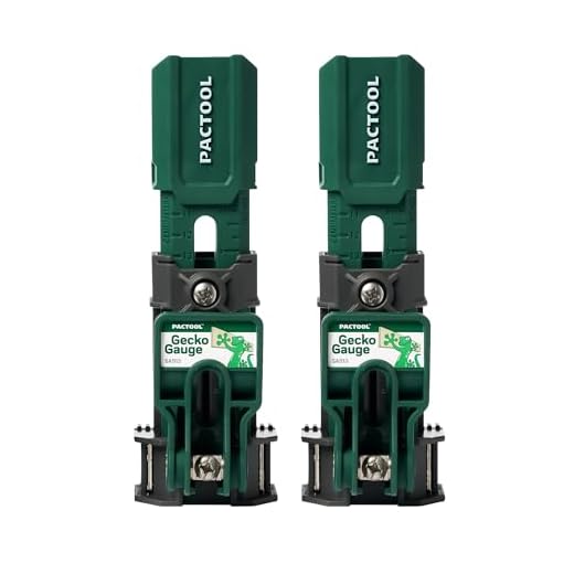 Gecko Gauge Siding Mounting Kit