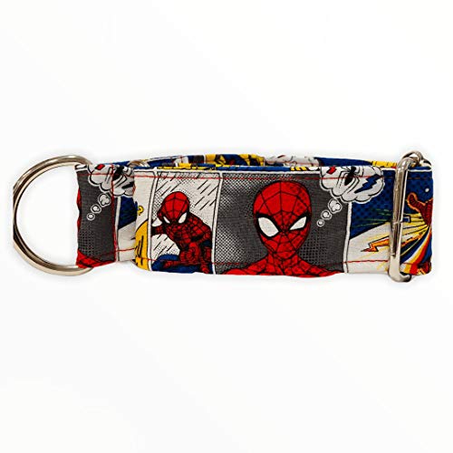 Collar para Perro Spiderman Comic (M)