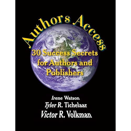 Authors Access Audiolibro Por Irene Watson, Tyler R. Tichelaar, Victor R. Volkman arte de portada