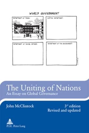 The Uniting of Nations: An Essay on Global Governance 3rd Edition book cover