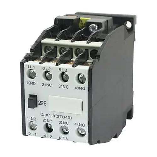 Contactor trifásico CJX19 110V para renovación de tableros industriales y automatismos de 50Hz