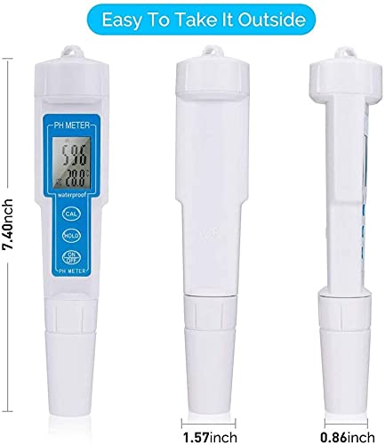 Test de la qualité de l'eau précis grâce au compteur d'acide RJJ - 4