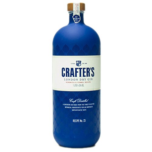 Crafters London dry Gin 1,0 Liter