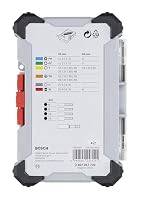 Bosch 43x Extra Hard Schrauberbit-Set, 43‑tlg. (197 x 110,5 mm, Professional Zubehör Schraubendreher, Bohrschrauber) – Ansicht 3