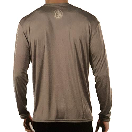 Coastal Waters Supply Co. Men's UPF 40+ Long Sleeve Performance Sun Protection Tee2