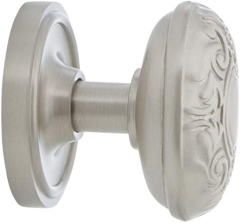 Miniatura 19 de Nostalgic Warehouse Classic Rosette with Victorian Door Knob, Privacy - 2.375", Antique Brass