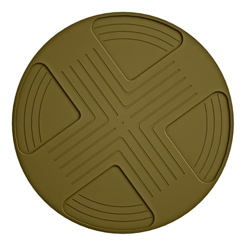 Almohadilla térmica de silicona de grado alimenticio para uso en encimera de cocina, portátil, apta para lavavajillas, freidoras de aire, resistente al calor, soporte para ollas