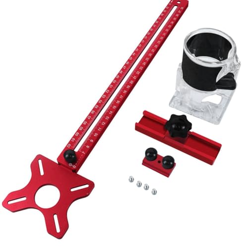 Support de rainure en aluminium pour guidage de défonceuse A
