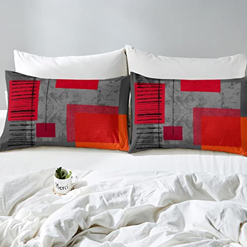 Sets de housse de couette modern art abstrait parure de lit 220x240 rectangle - 6