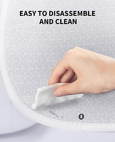 Image of PETKIT Replaced Cat Litter Pad for PuraMax Automatic Cat Litter Box, Waterproof Leakproof Replacement Litter Mat, Scratch Resistance, High Flexibility