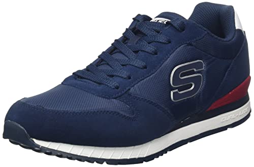 Preisvergleich Produktbild Skechers Herren 52384-NVY_42 Sneakers, Navy, EU