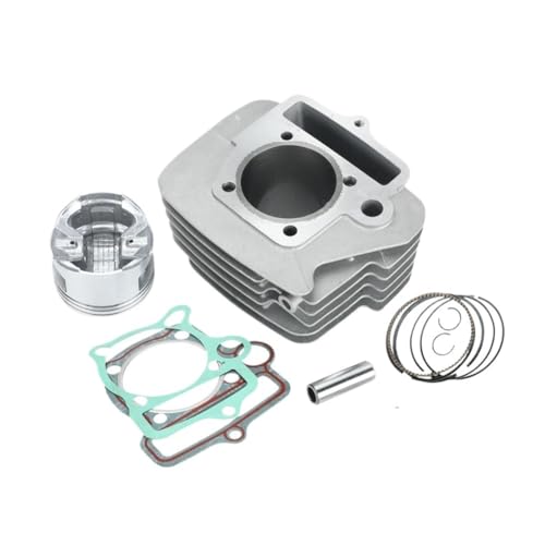 140cc Engine 56mm Bore Cylinder Piston Ring Gasket Suitable For SDG YX140 Off-road All Terrain Four Wheel Motorcycle Parts