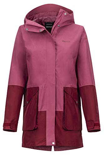 Chaqueta impermeable Marmot Wend cortavientos rígido transpirable de mujer