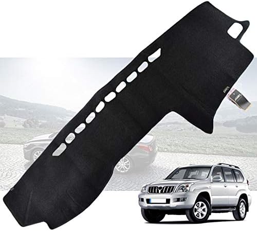 XUKEY Cubierta de salpicadero para Toyota Prado Lexus GX470 J120 2003-2009 Dash Cover Mat