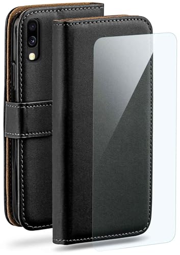 Étui Premium Samsung Galaxy A40 kit de protection 360 noir élégant