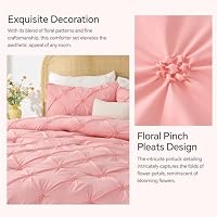 BEDELITE Pink Queen Comforter Set,Fluffy & Soft Comforter — image 4