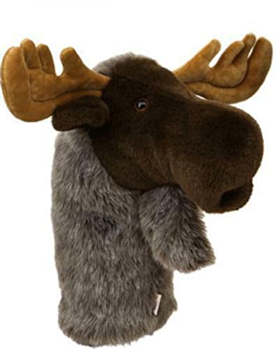 Daphne's Moose Headcovers, Brown #TOP1