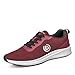 Produktbild bugatti Herren Takka Sneaker, Dark red/Dark red, 42 EU