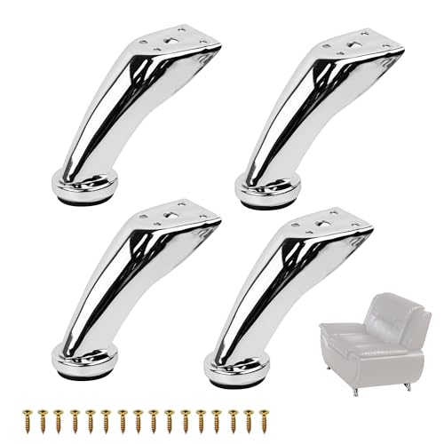 FACILE DA INSTALLARE - Le gambe del nostro tavolo da divano sono dotate di fori preforati che consentono di installare rapidamente le gambe. Basta segnare la posizione di montaggio e i fori necessari per l'assemblaggio, avvitarli e sono pronti all'uso.