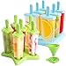 Produktbild bemece 12 Stück Eisformen Popsicle Formen Set, DIY Eisformen für Kinder mit Falttrichter, BPA Frei(Blau + Grün)