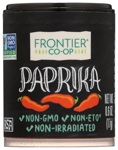 FRONTIER Paprika, 0.6 OZ